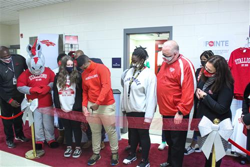 Ribbon Cutting 